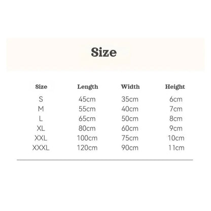 Orthopedic Dog Bed – Relax Comfort