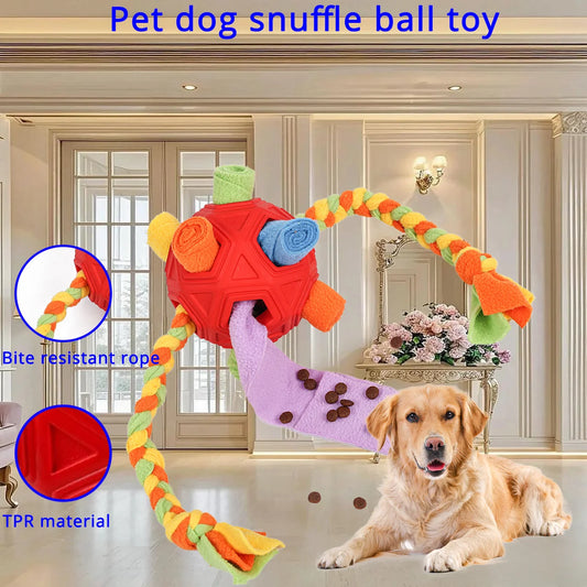 2-in-1 Durable Snuffleball
