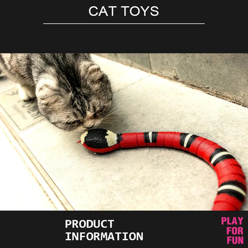 Snakey - Interactive Cat Toy
