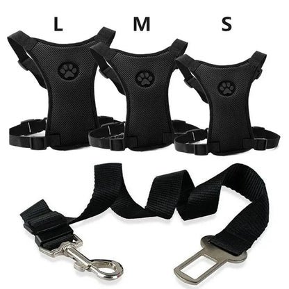 Pet Harness with Lead – Secure, Comfortable and Perfect for Travel