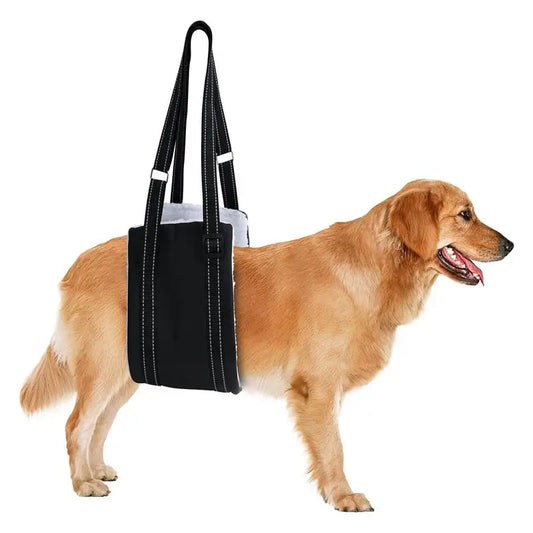 Dog support harness - Adjustable rehabilitation belt