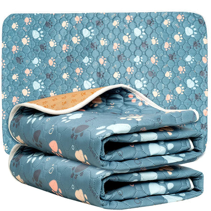Reusable Absorbent Dog Pee Pad – Washable, Anti-Slip
