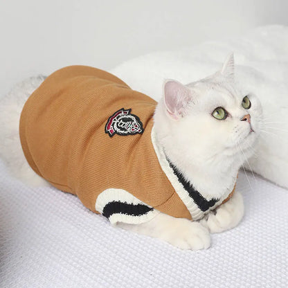 Winter Pet Sweater – Warm Pullover for Small Dogs & Cats