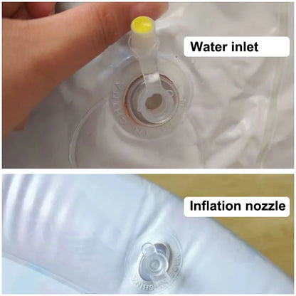 Interactive Cooling Water Bed for Dogs