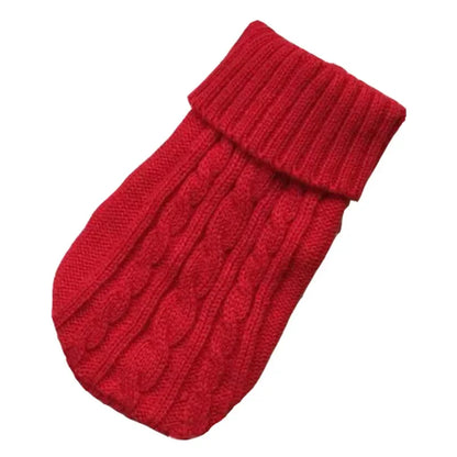 Knitted Dog Sweater – Cosy and Stylish Winter Wear