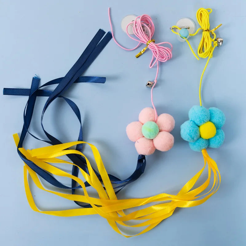 Interactive Hanging Cat Toy