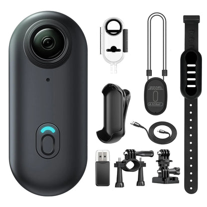 4K Mini Action Camera with WiFi – 128GB, Waterproof