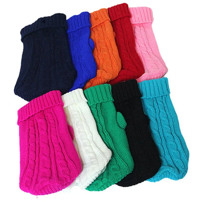 Knitted Dog Sweater – Cosy and Stylish Winter Wear