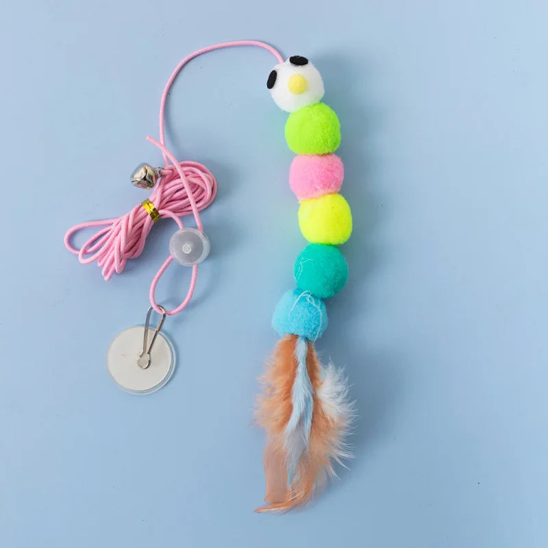 Interactive Hanging Cat Toy