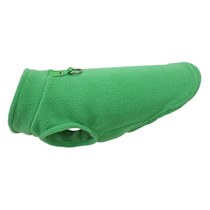 Warm and cozy coat for pets