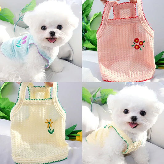 Lightweight Summer Vest for Small Dogs & Cats