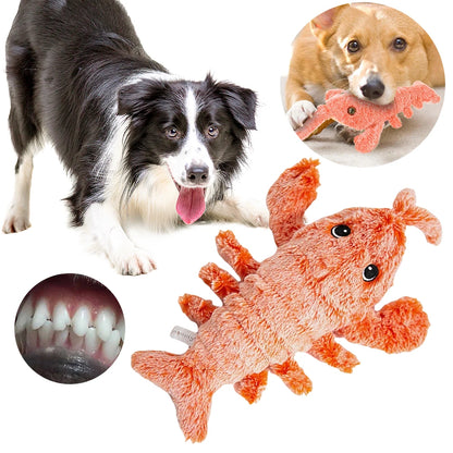 Wiggly Lobster - Interactive Dog Toy