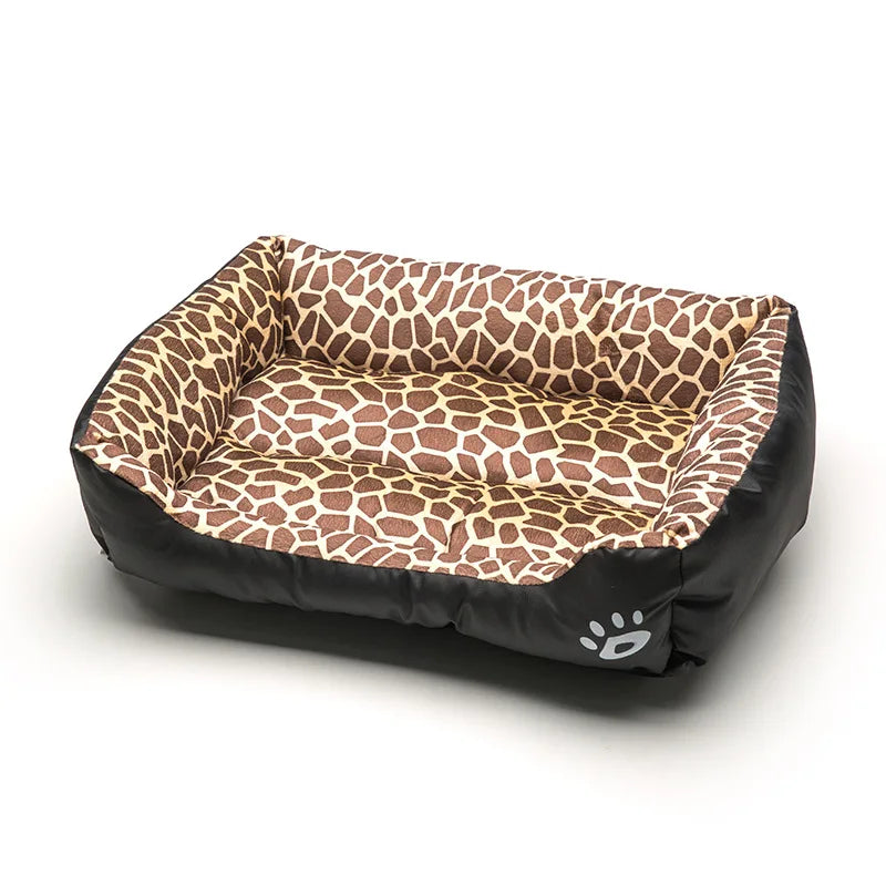 CozyRest Pet Bed – Orthopedic Plush Comfort