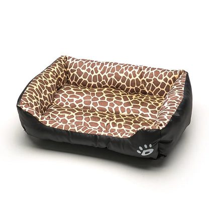 CozyRest Pet Bed – Orthopedic Plush Comfort