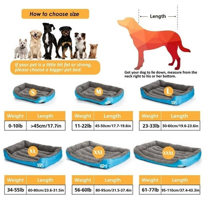 CozyRest Pet Bed – Orthopedic Plush Comfort