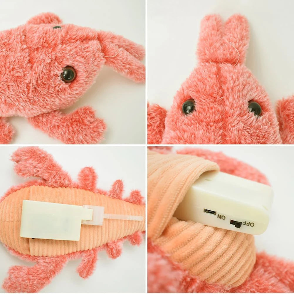 Wiggly Lobster - Interactive Dog Toy