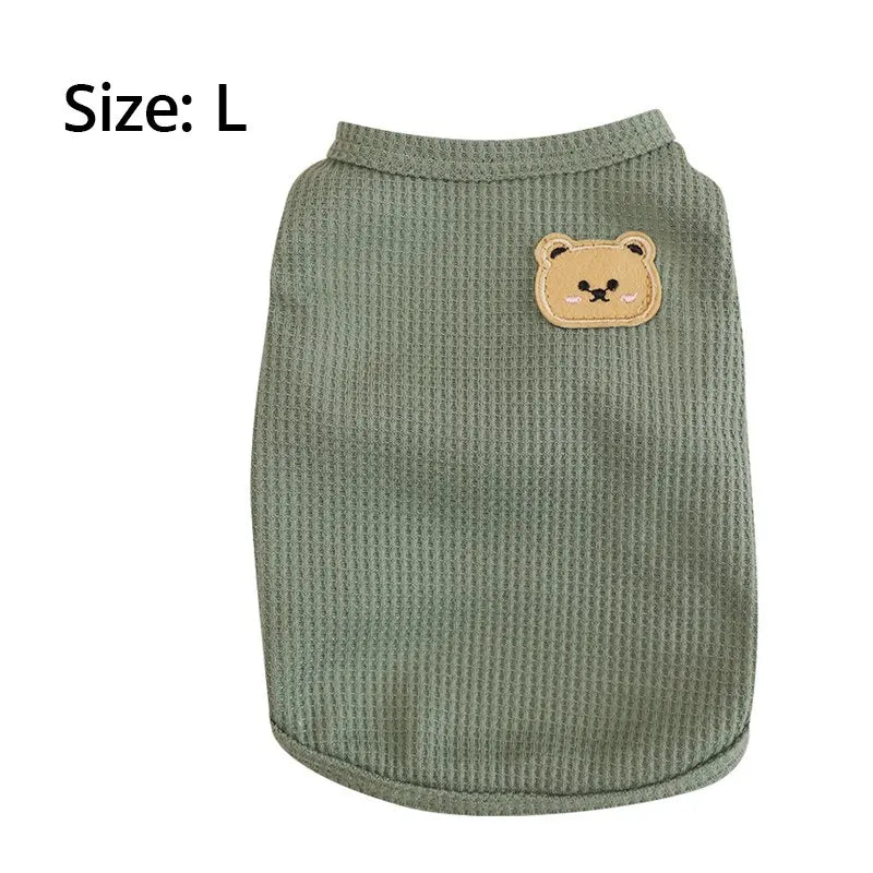 Vest for your dog or cat - Premium Bear