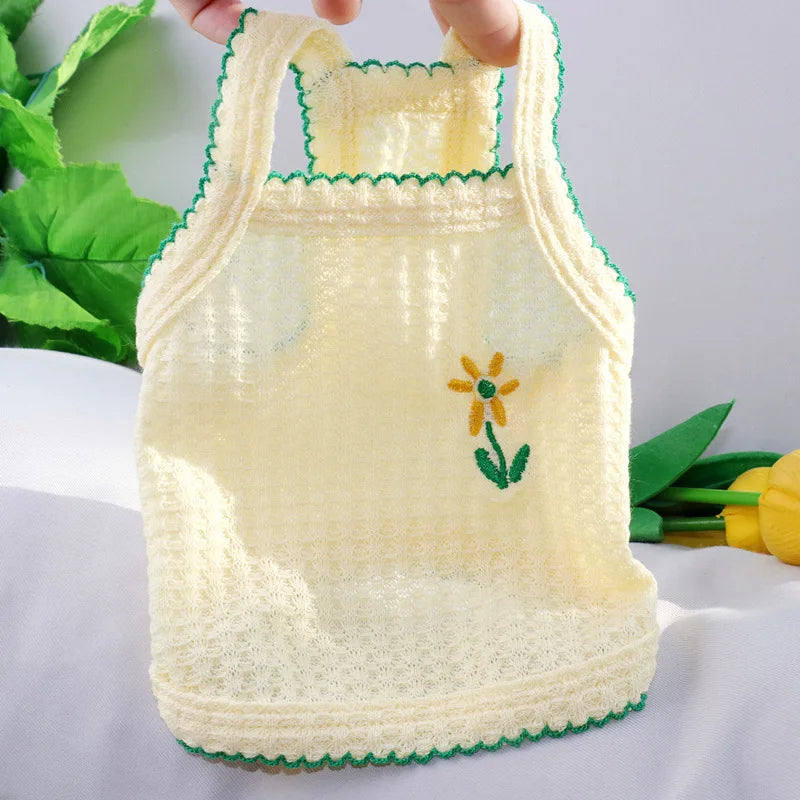 Lightweight Summer Vest for Small Dogs & Cats