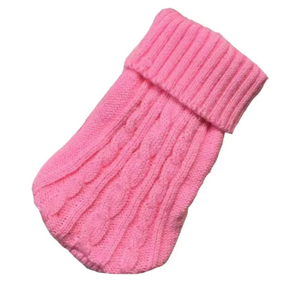 Knitted Dog Sweater – Cosy and Stylish Winter Wear